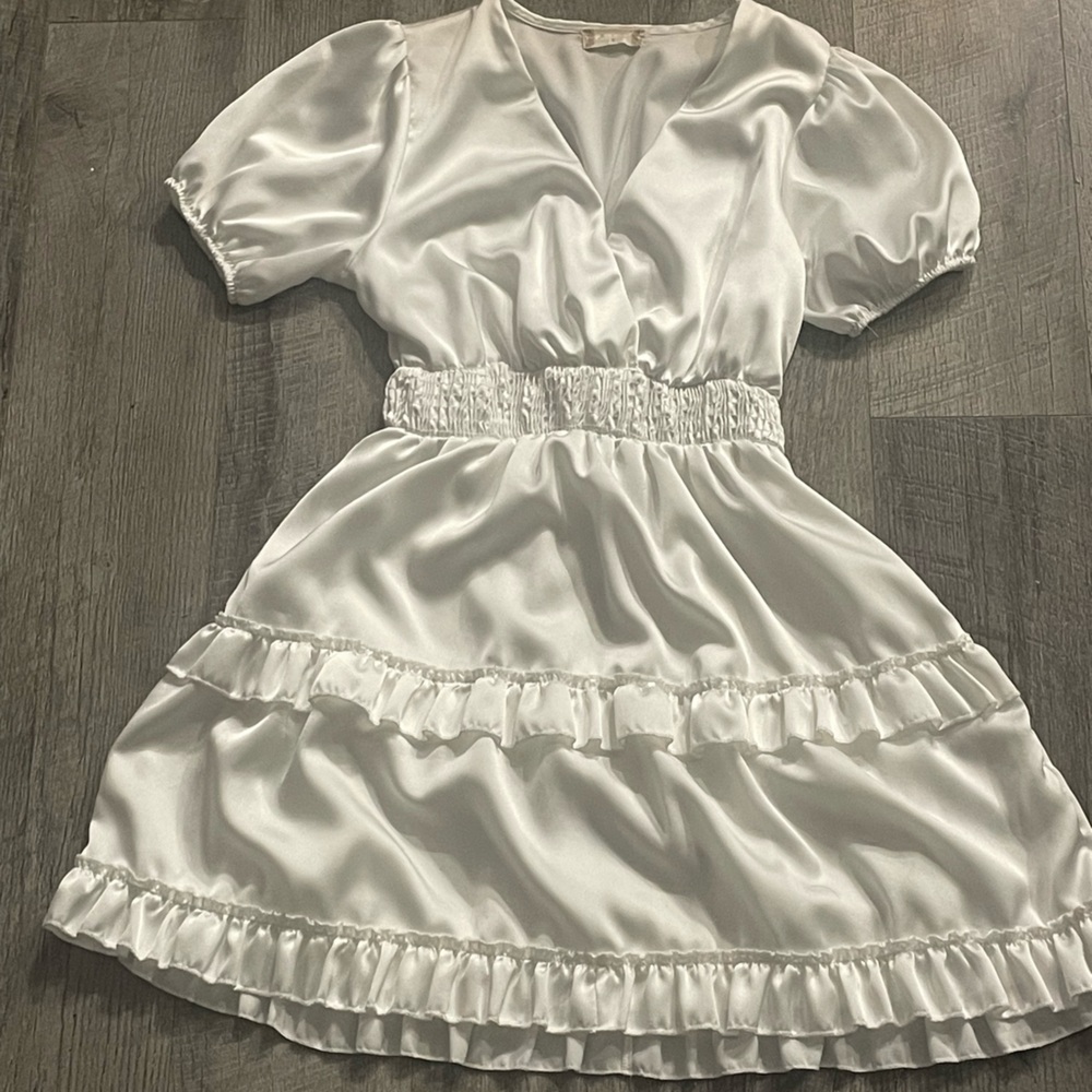 Altar'd State White Mini Dress